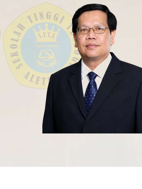 Pdt. Ali Salim, S.E., Th.M.