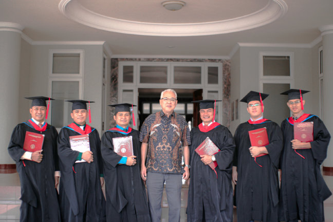 Program Studi S2 Magister Teologi STT Aletheia