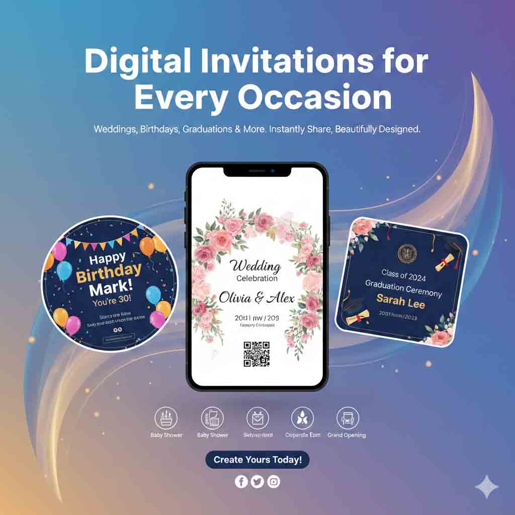 Undangan Digital Website Premium