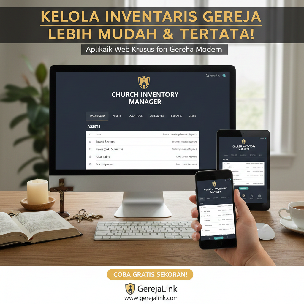 Managemen Inventaris